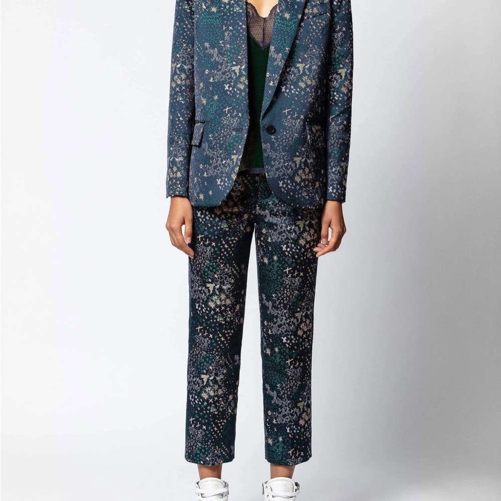 Zadig & Voltaire cropped tailored pants, only worn a few times, size 36
